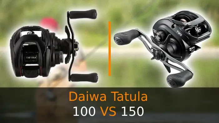 Daiwa Tatula 100 vs 150 Fishing Reel: 8 Differences