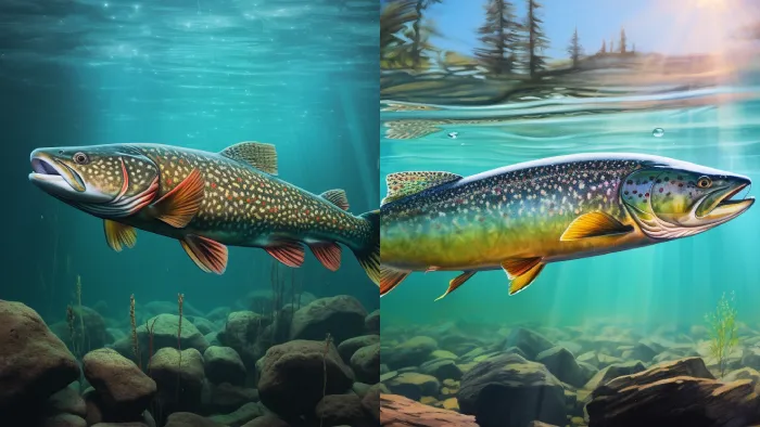 lake trout vs splake