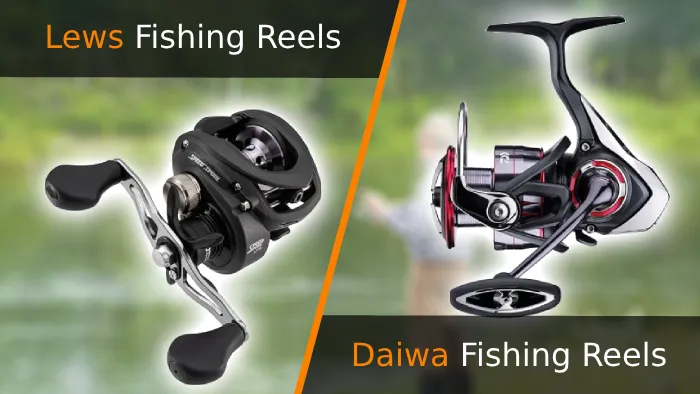 Lews vs Daiwa Fishing Reels: 10 Key Differences