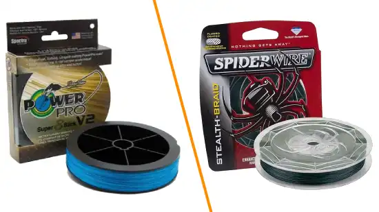 6 Differences Between Power Pro and Spiderwire Fishing Lines
