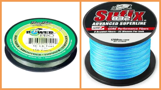 8 Differences Between Power Pro and Sufix 832 Fishing Lines