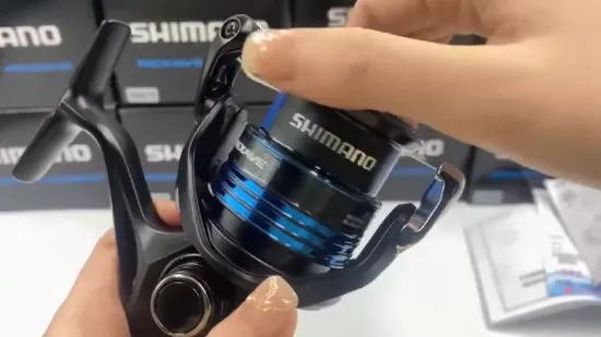 Are Shimano reels waterproof