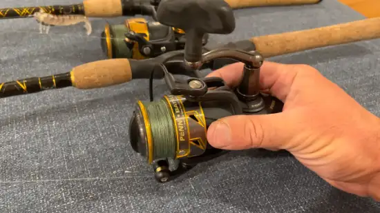 Can Penn Fierce and Battle reels be used for fly fishing