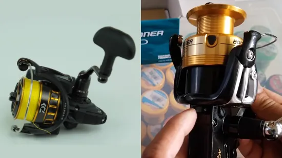 Differences Between Daiwa BG2500 and Shimano Baitrunner D Fishing Reel