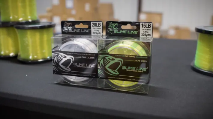 Differences Between Green Fishing Line and Clear