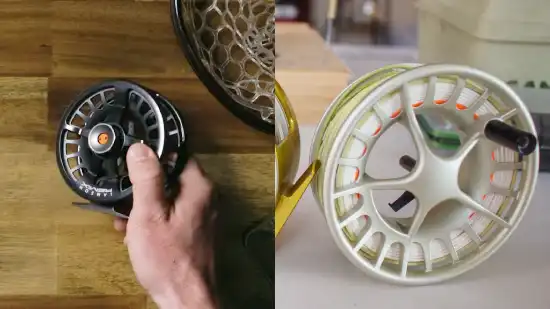 Differences Between Lamson Liquid & Lamson Remix Fly Reel