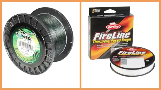 Differences Between PowerPro and FireLine Fishing Line