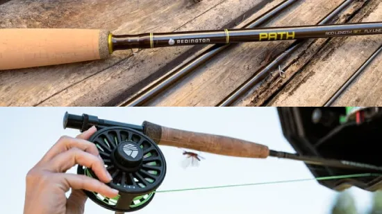 Differences between Redington Path and Crosswater Fishing Rod