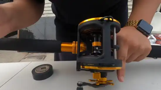 Included Extra Spool