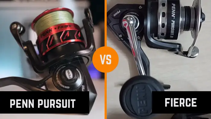 PENN Fierce vs Pursuit Fishing Reels: 5 Key Differences