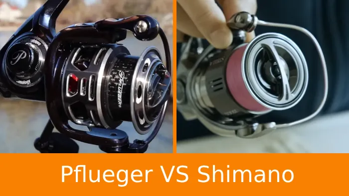 Pflueger vs Shimano Fishing Reels