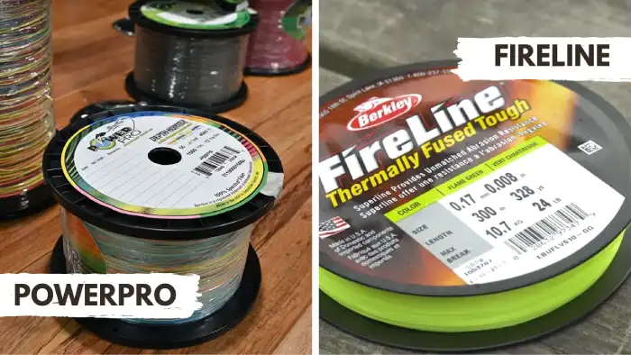 Powerpro Vs Fireline Fishing Line