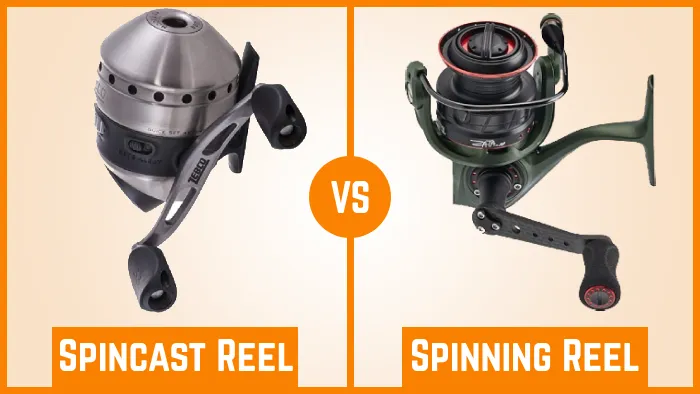 Spincast vs Spinning Reel: 6 Key Differences for Fishing