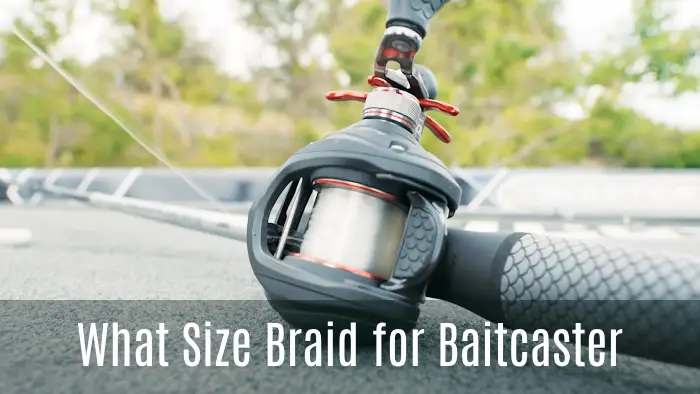 What Size Braid for Baitcaster