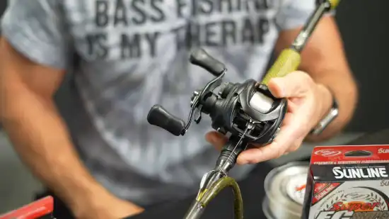What size reel for a 30lb braid fishing line