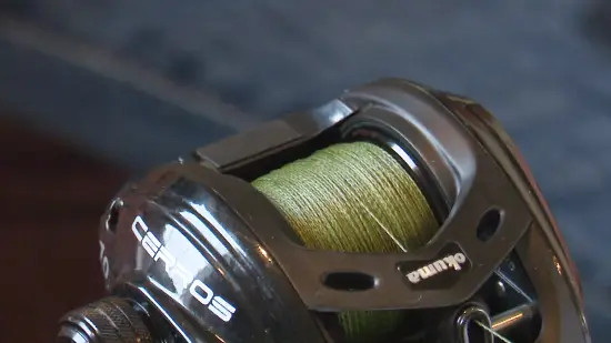 What to Remember When Choosing a Braid Size for a Baitcaster