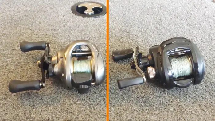 abu garcia vs shimano