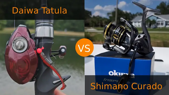 baitcaster vs spinning reel