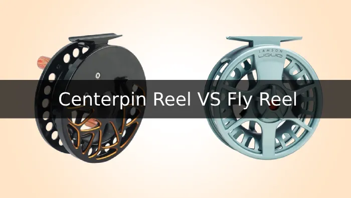 centerpin reel vs fly reel