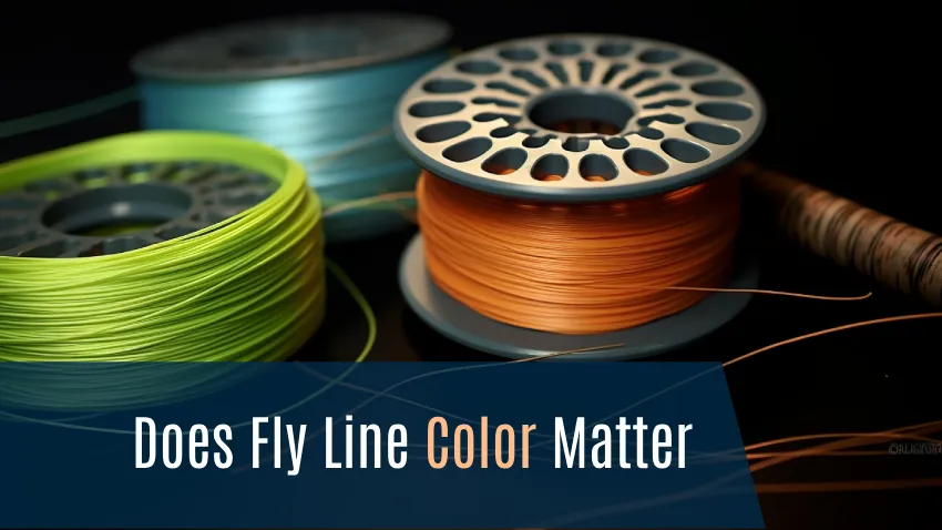 does fly line color matter