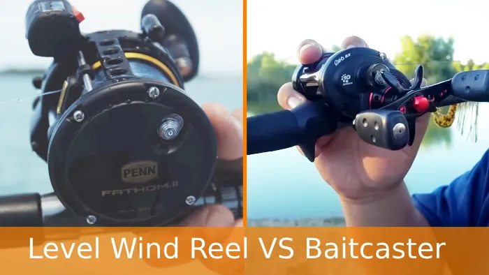 Level Wind Reel vs Baitcaster Fishing Reel: 6 Differences