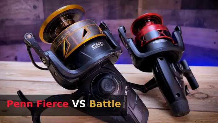 PENN Fierce vs Battle Fishing Reel: 9 Differences