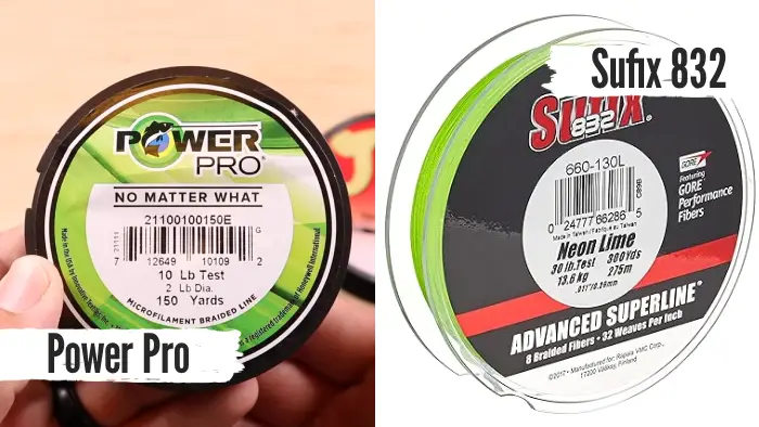 Power Pro vs Sufix 832 Fishing Lines: 8 Key Differences