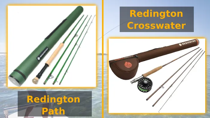 Redington Path vs Crosswater Fishing Rod: 10 Differences