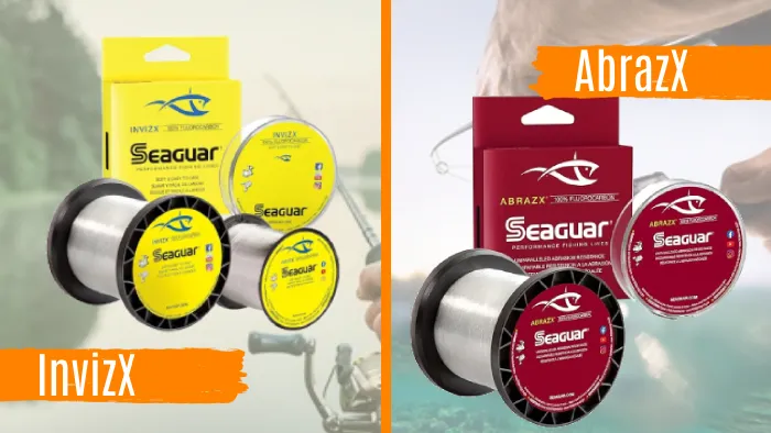 Seaguar InvizX vs AbrazX Fishing Lines: 6 Differences