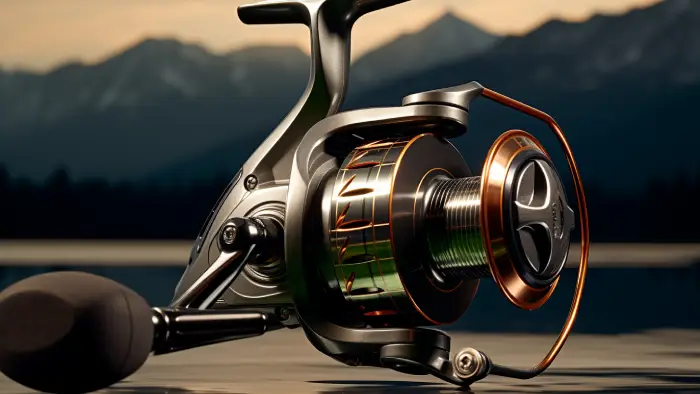 what size reel for salmon fishing