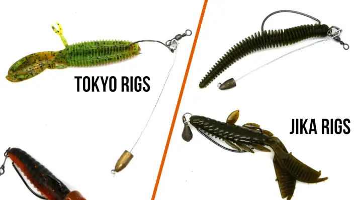 8 Differences Between Jika Rig and Tokyo Rig for Fishing