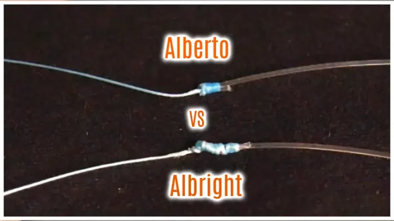 Alberto vs Albright Knot: 10 Differences Impact While Fishing