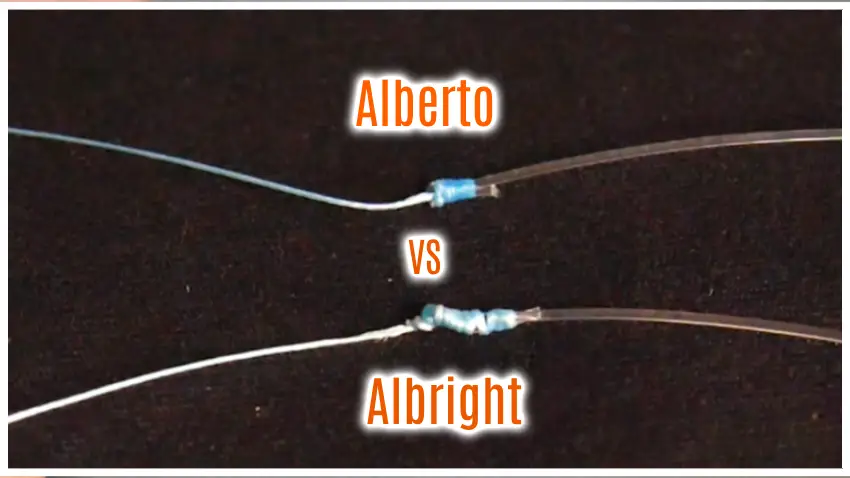 Alberto vs Albright Knot