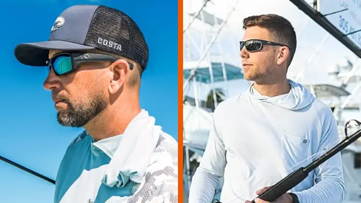 Costa Glass vs Polycarbonate Fishing Sunglass: Primary Differences