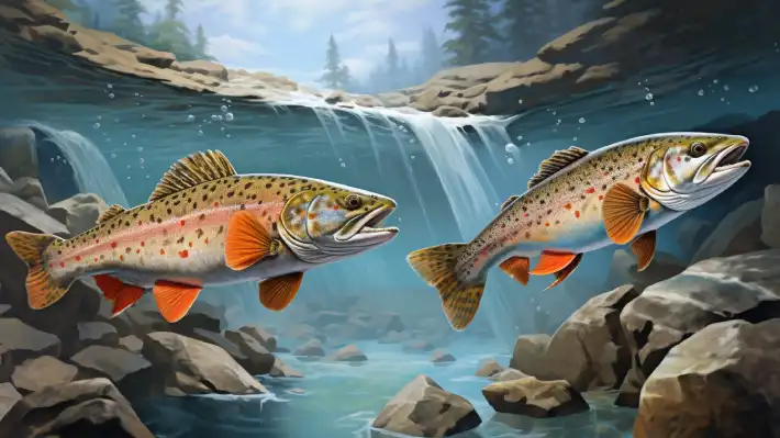 Differences Between Brook Trout and Cutthroat Trout Fishing