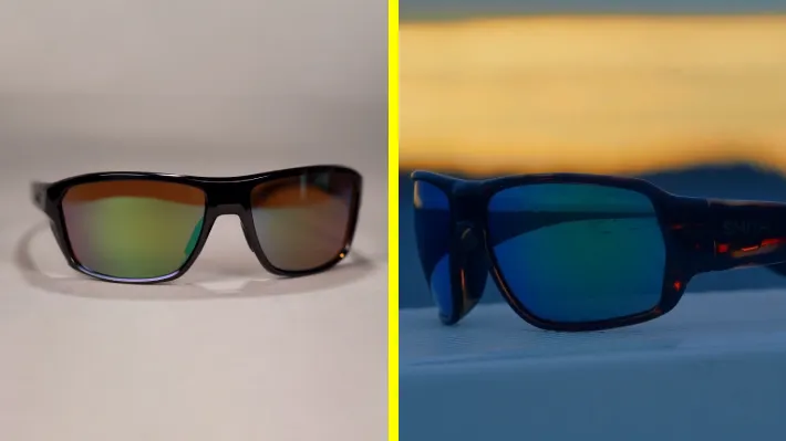 Differences Between Oakley and Smith Fishing Sunglasses