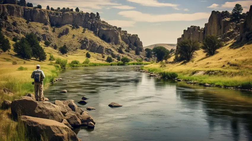 Fly Fishing in South Dakota