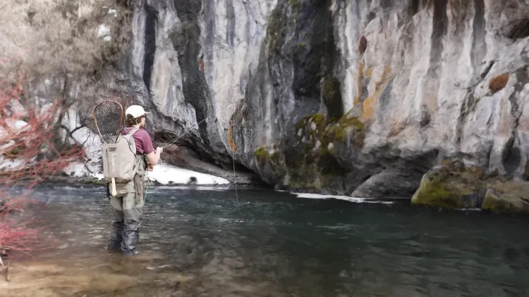 Fly Fishing in Utah