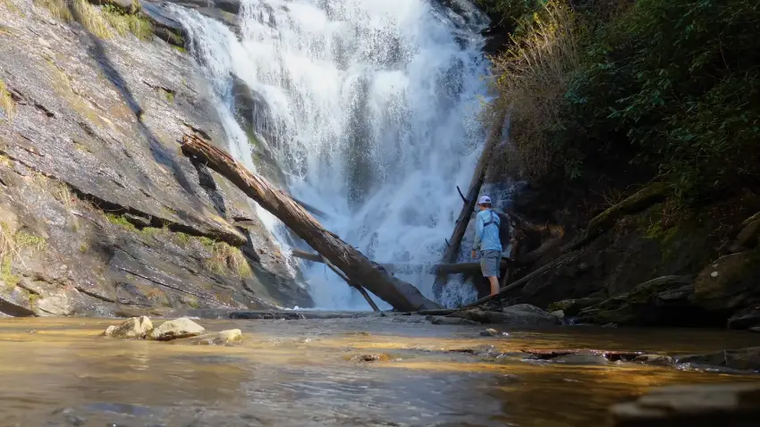 Fly fishing in Georgia