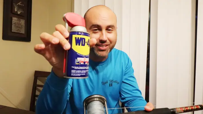 Is fishing with WD-40 actually legal