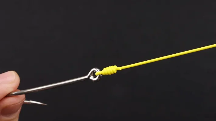 Is the Double Uni Knot suitable for monocarbon or fluorocarbon lines