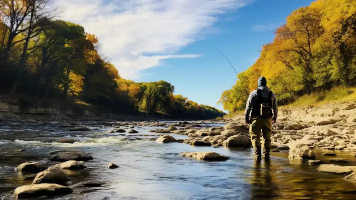 List of 20 Great Fly Fishing Spots in Iowa
