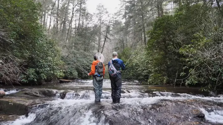 List of the Top Fly Fishing Destinations in Georgia
