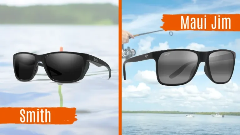 Smith vs Maui Jim Fishing Sunglasses
