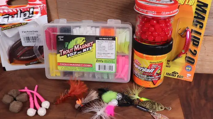 What color PowerBait is best for trout fishing