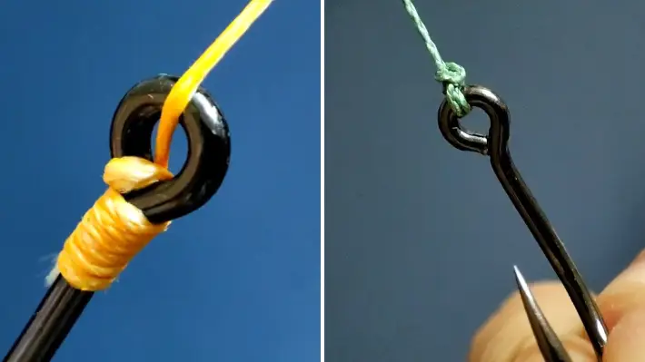What is the strongest knot for a fly fishing hook between Snell and Palomar Knot