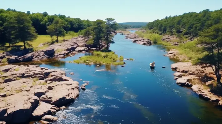 When is the ideal time for fly fishing in Rhode Island