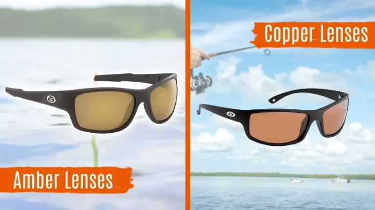 Amber vs Copper Lenses for Fishing: 6 Primary Differences