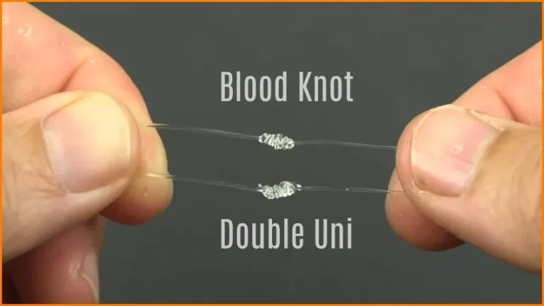 blood knot vs double uni
