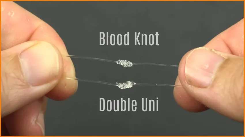blood knot vs double uni
